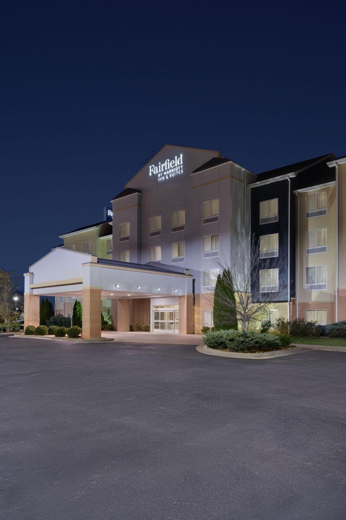 Fairfield Inn & Suites By Marriott Paducah Zewnętrze zdjęcie