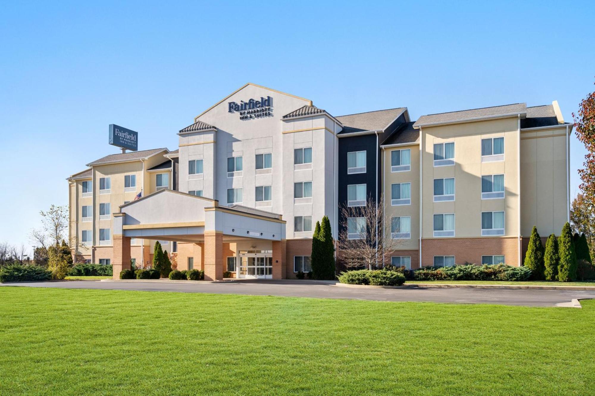 Fairfield Inn & Suites By Marriott Paducah Zewnętrze zdjęcie