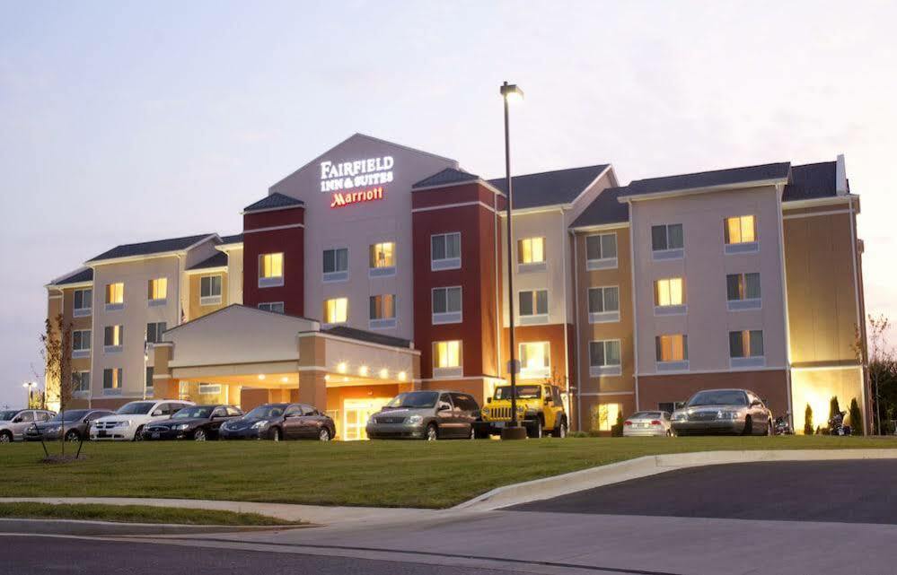 Fairfield Inn & Suites By Marriott Paducah Zewnętrze zdjęcie